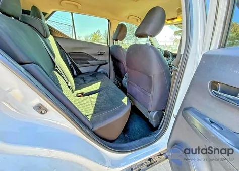 2021 Nissan Kicks Sv из США, поврежденный, VIN 3N1CP5CV6ML520969